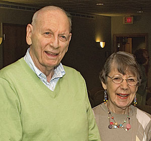 Lawrence and Jane Sherman Kahn