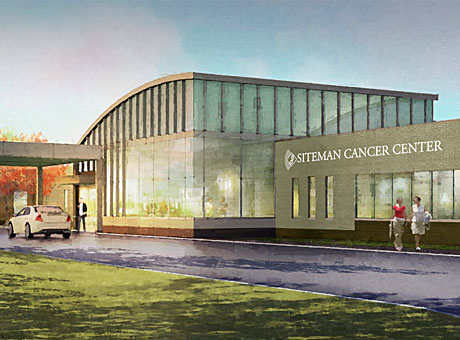 Alvin J. Siteman Cancer Center in south St. Louis County