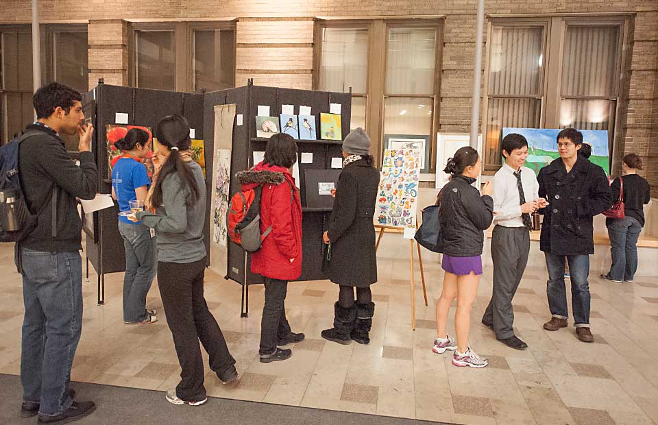 9th Annual Student, Faculty and Staff Art Show