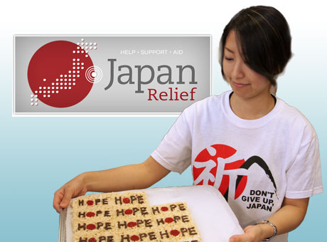 Japan relief