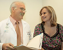 HHT patient and physician