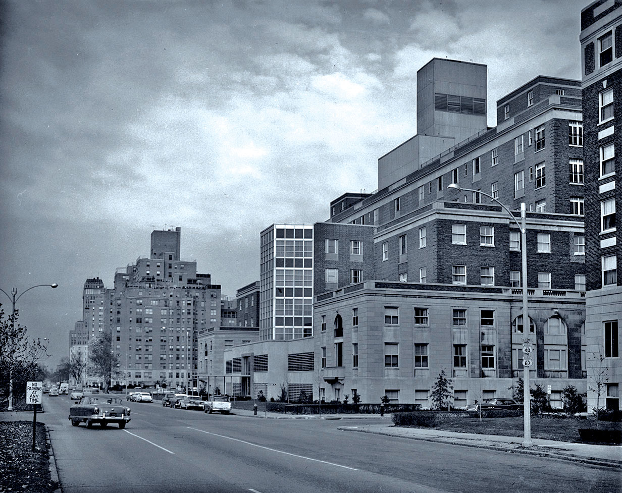 A view down Kingshighway in 1960.