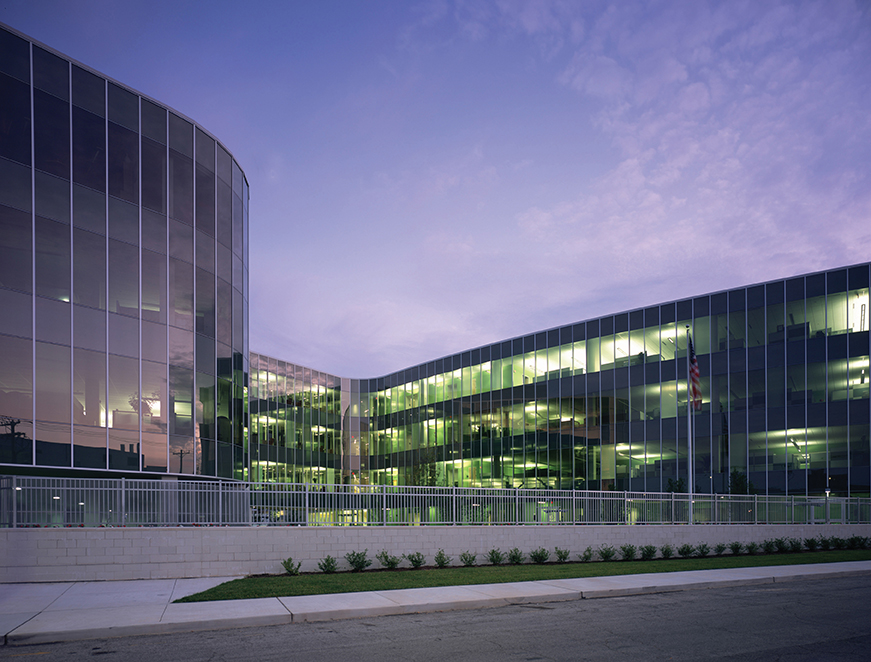 Solae/DuPont Headquarters in the Cortex Innovation Community, 2010.